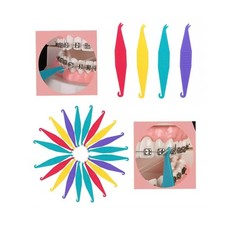 100 Pezzi Ganci per Anello in