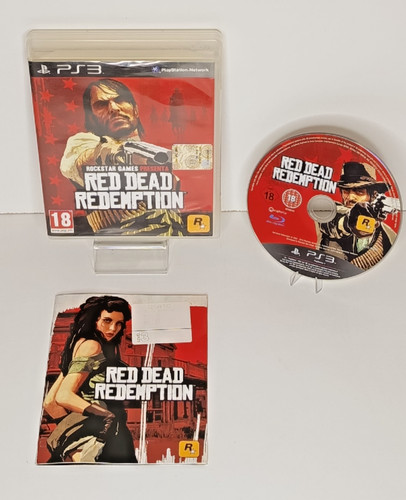 Red dead redemption ps3 - redemption,