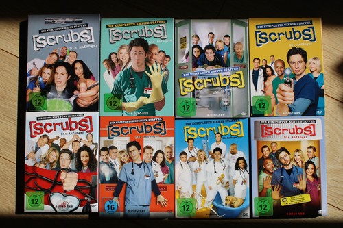 Scrubs die anfänger - –,