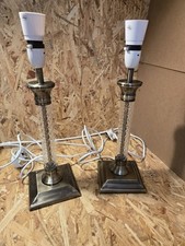 Coppia di lampade da tavolo