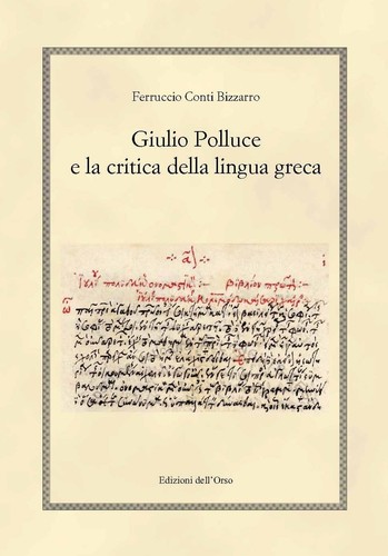 Giulio polluce critica - e,
