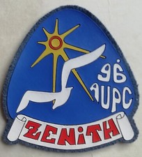 PATCH 96 AUPC ZENITH AERONAUTICA AVIAZIONE AEREO TOPPA GIACCHETTO GUERRA 