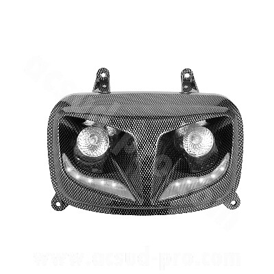 Maschera fari alogeni - maschera,