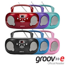 GROOV-E LETTORE CD PORTATILE