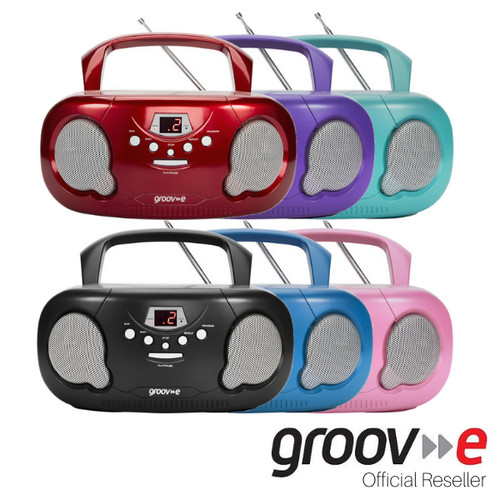 Groov lettore portatile - groov-e,