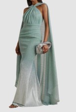 Abito donna verde senza