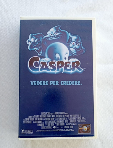 Vhs casper vedere - vedere, per