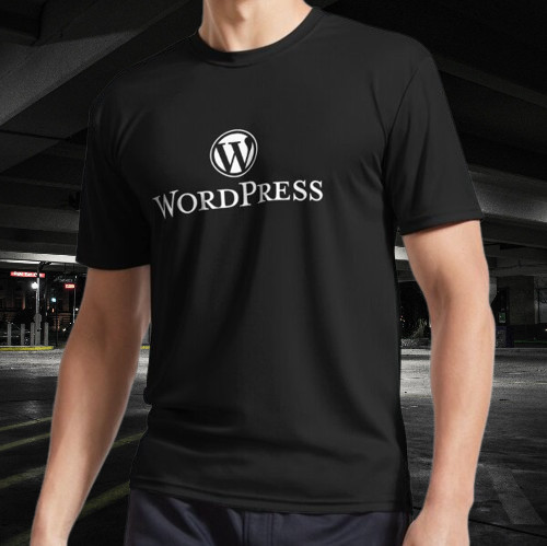 Shirt wordpress logo - t-shirt,
