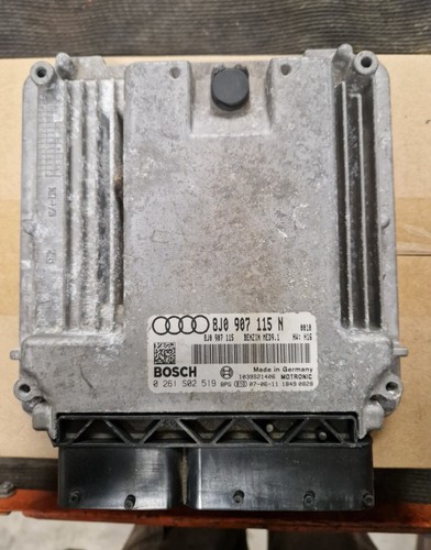 Ecu motore audi serie - ecu,