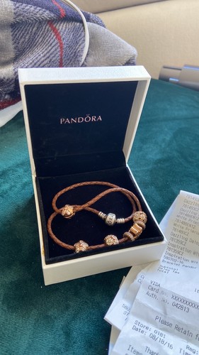 Nwt 626 pandora the brown - on,