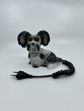 Dog lamp vintage lampada