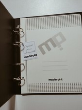 RACCOGLITORE MASTERPHIL  ALBUM VUOTO MAXI ALBUM ROSSO  MONETE BANCONOTE SANTINI