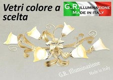 PLAFONIERA IN FERRO BATTUTO 6