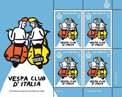 San marino 2024 emissione - san,
