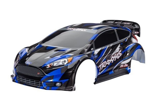 Traxxas 7418 blue carrozzeria - 7418-blue,
