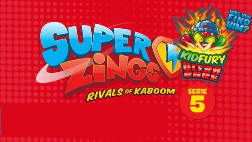 Superzings nuova serie kid - serie, 5