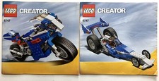 LEGO CREATOR MANUALI MANUALE 6747