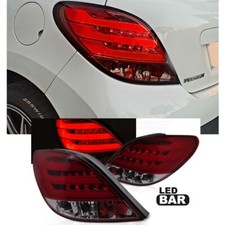 COPPIA FANALI LED BAR LUCI