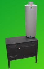 Scaldabagno boiler per - boiler, legna