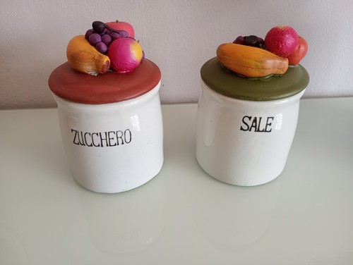 Set barattoli ceramica - barattoli,