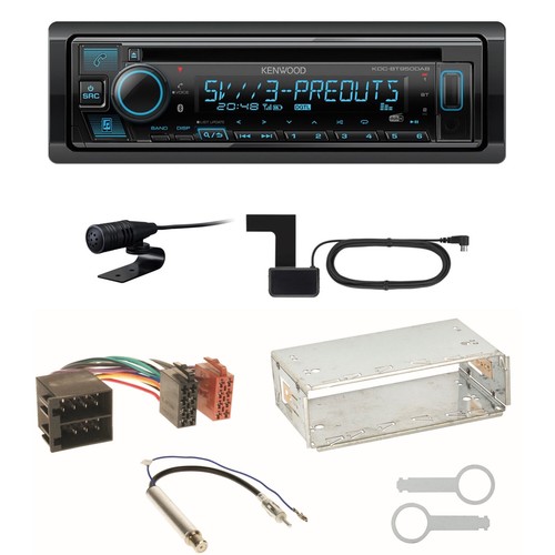 Kenwood kdc bt950dab - kenwood, kdc-bt950dab