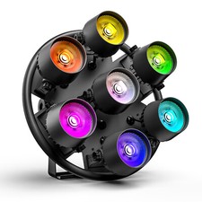 Faro par 7 LED 350W COB luce