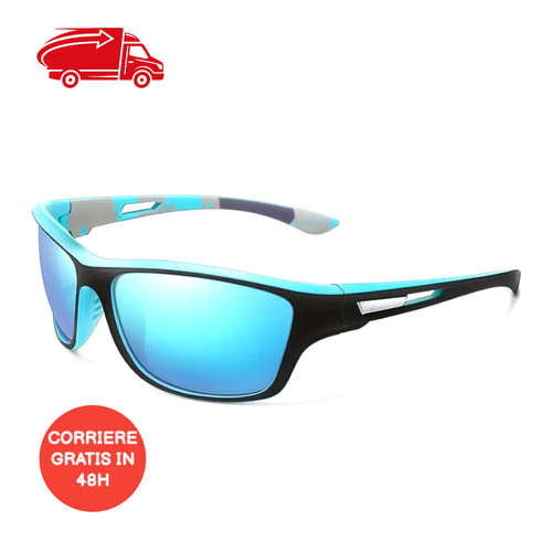 Occhiali sole sportivi unisex