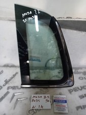 VETRO FISSO DEFLETTORE LANCIA MUSA 2°SERIE 2008/2010 POSTERIORE SINISTRO