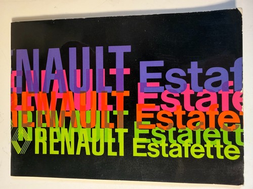 Vintage 1970s renault estate - renault,