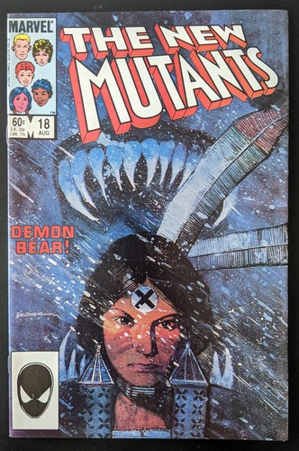 The new mutants - new, (1984)