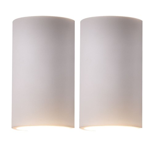 Set white plaster up - set,