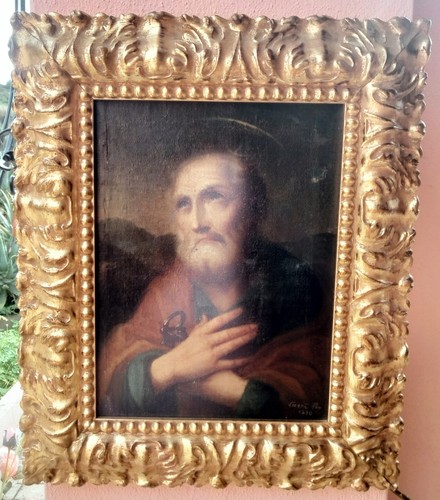 Pietro apostolo olio su - apostolo.olio,