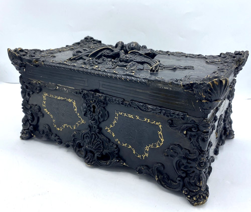 Grande scatola antica - , francese