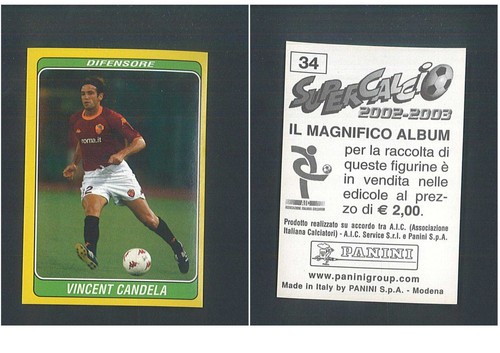 Figurina panini supercalcio - panini,