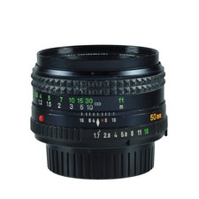 Minolta 50/1.7 MD Rokkor