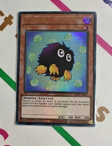 Kuriboh ultra rara - kuriboh,