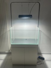 mobile acquario ADA 75P e lampada ADA Solar I