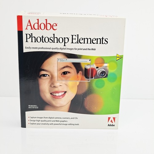Adobe photoshop elements 0 - adobe,
