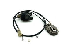 MOTORINO VALVOLA SCARICO MARMITTA ORIGINAL HONDA PANTHEON 125-150 1998-2000-2002