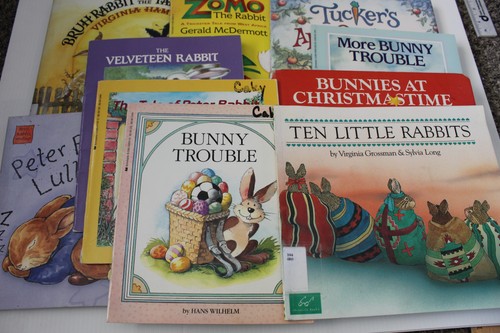 Lot children s rabbit - of,