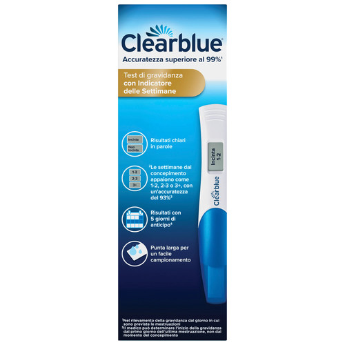 Clearblue test gravidanza - clearblue,