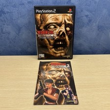 PS2 Resident Evil Survivor 2 