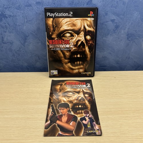 Ps2 resident evil survivor - ps2,