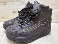 WALKMAXX SCARPE INVERNALI DA DONNA MEDICHE SUOLA SEMICIRCOLARE TAGLIA:39 UK:6 MARRONE