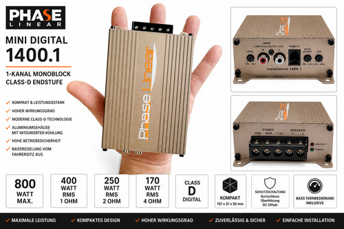 Amplificatore phase linear - amplificatore,