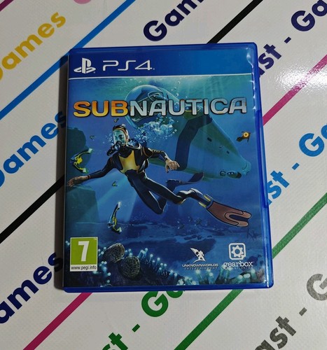 Ps4 subnautica italiano - ps4,