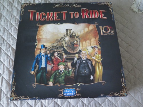 Ticket ride - to, 10°