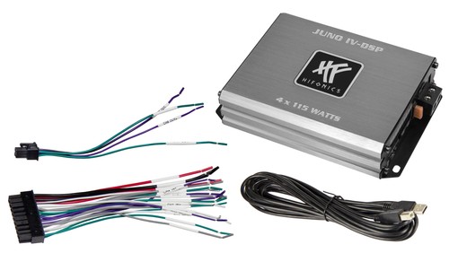 Hifonics juno dsp digitale - juno,