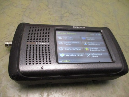 Scanner digitale touchscreen