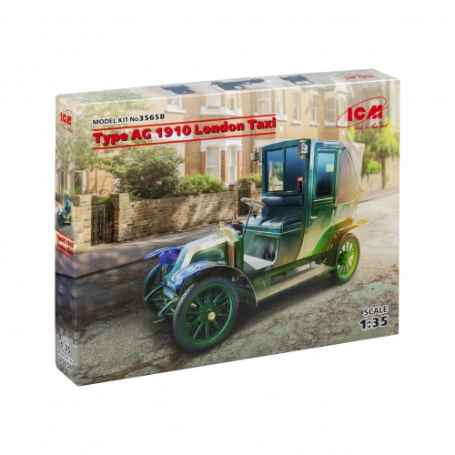 Icm type 1910 london taxi - 1910,